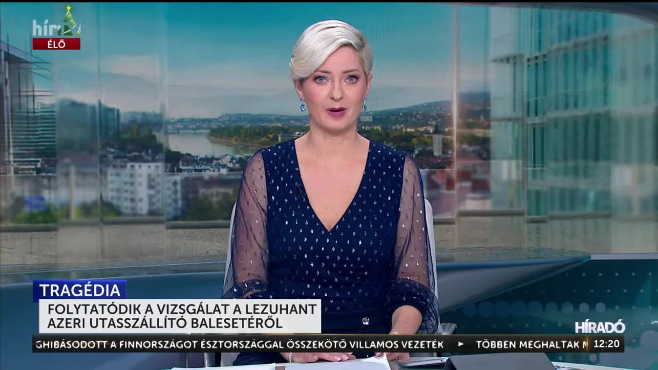 Folytatódik a vizsgálat a lezuhant azeri utasszállító balesetéről