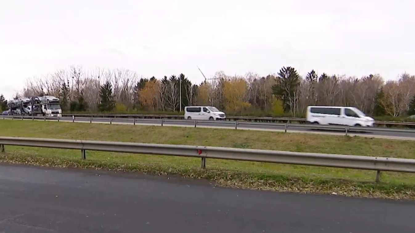 Radar – Megkezdődtek az M1-es autópálya-bővítés előkészületei  + videó