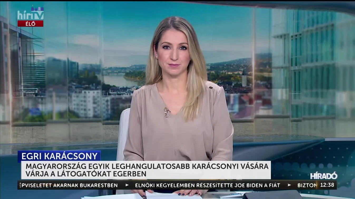 Magyarország egyik leghangulatosabb karácsonyi vására várja a látogatókat Egerben
