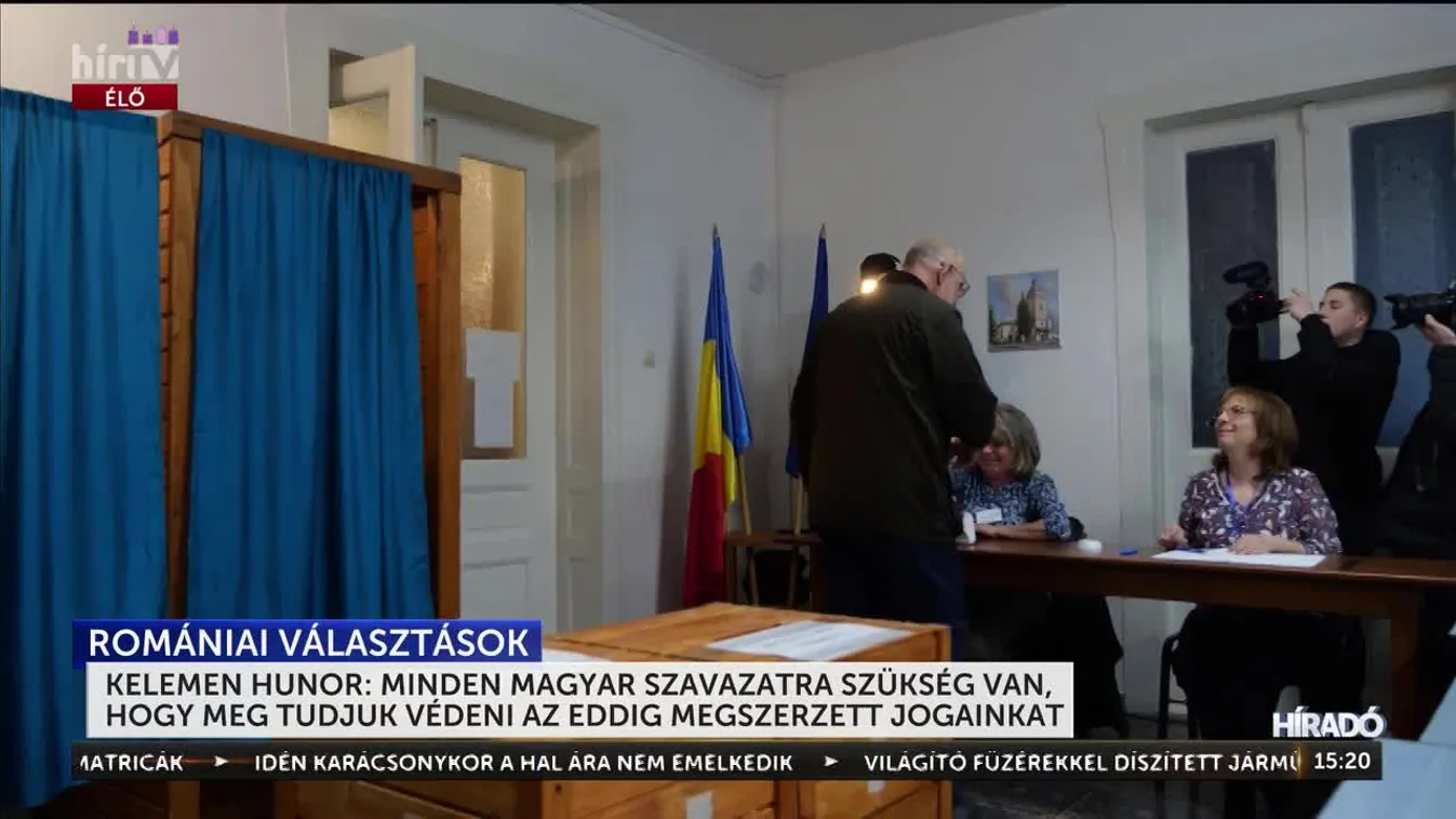 Kelemen Hunor: minden magyar szavazatra szükség van, hogy meg tudjuk védeni az eddig megszerzett jogainkat