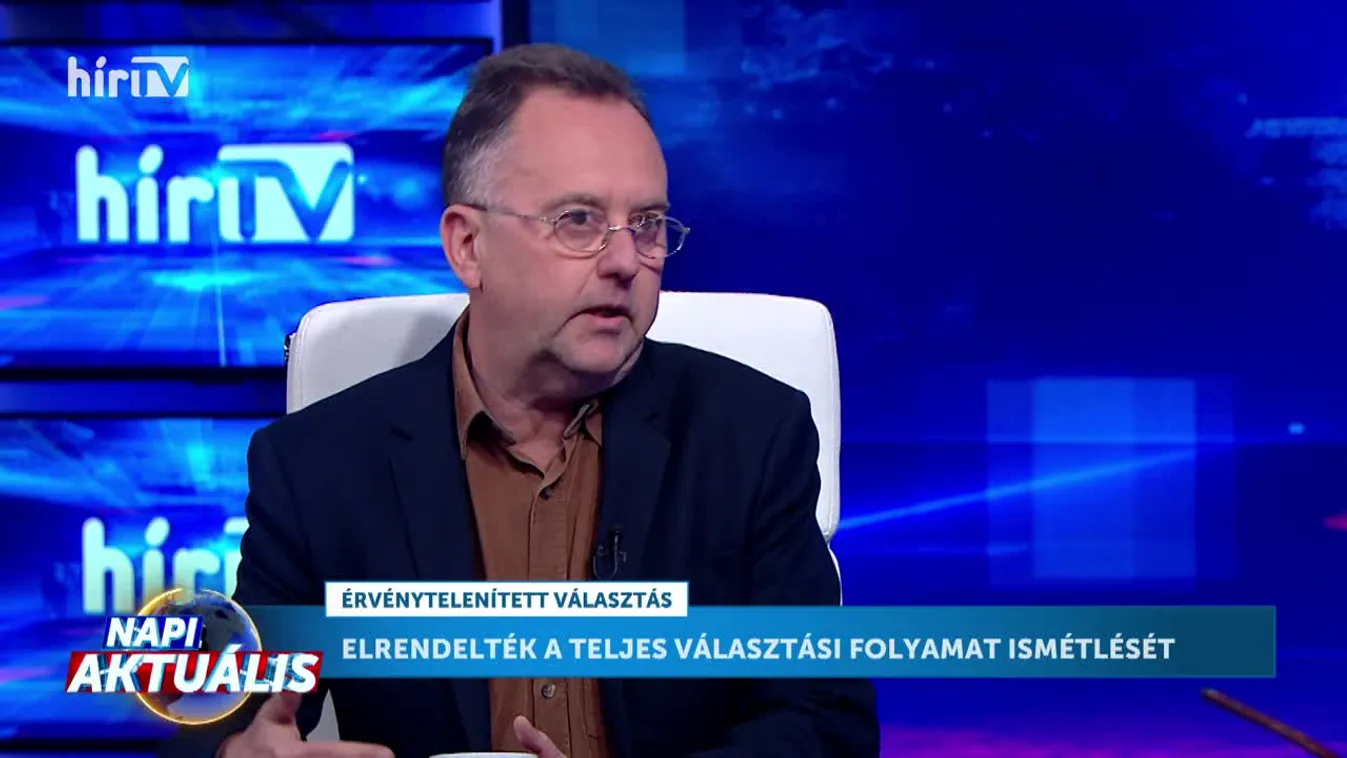 Napi aktuális - Pataky István (2024-12-09)