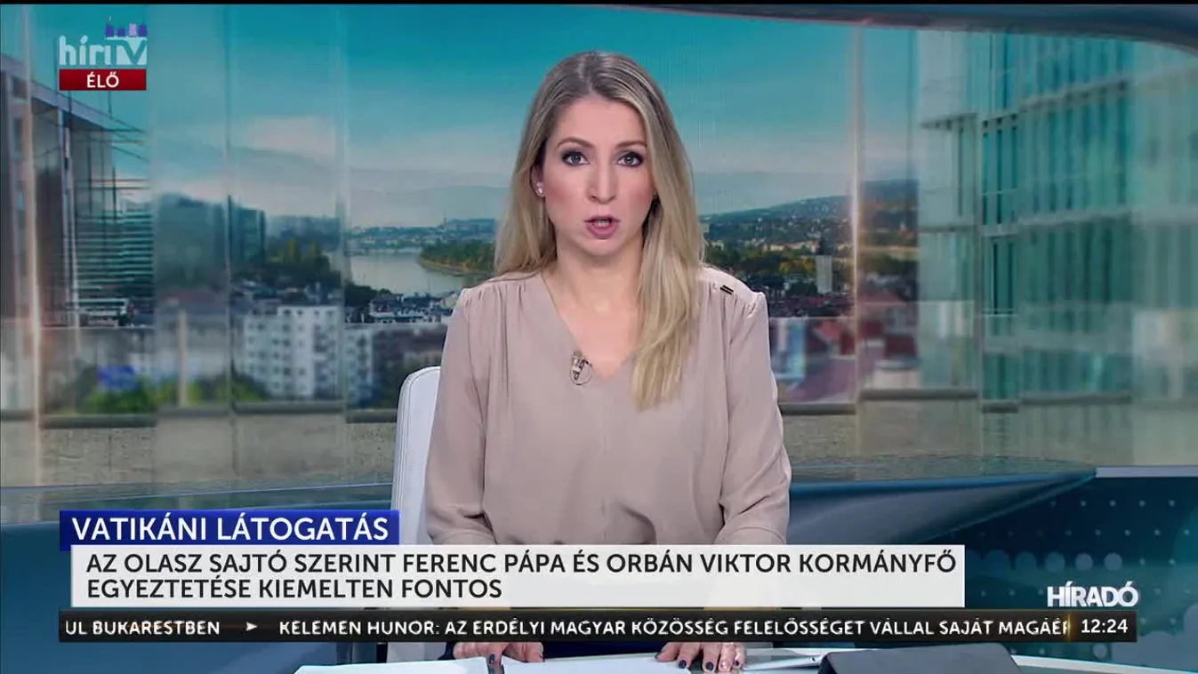 Az olasz sajtó szerint Ferenc pápa és Orbán Viktor kormányfő egyeztetése kiemelten fontos