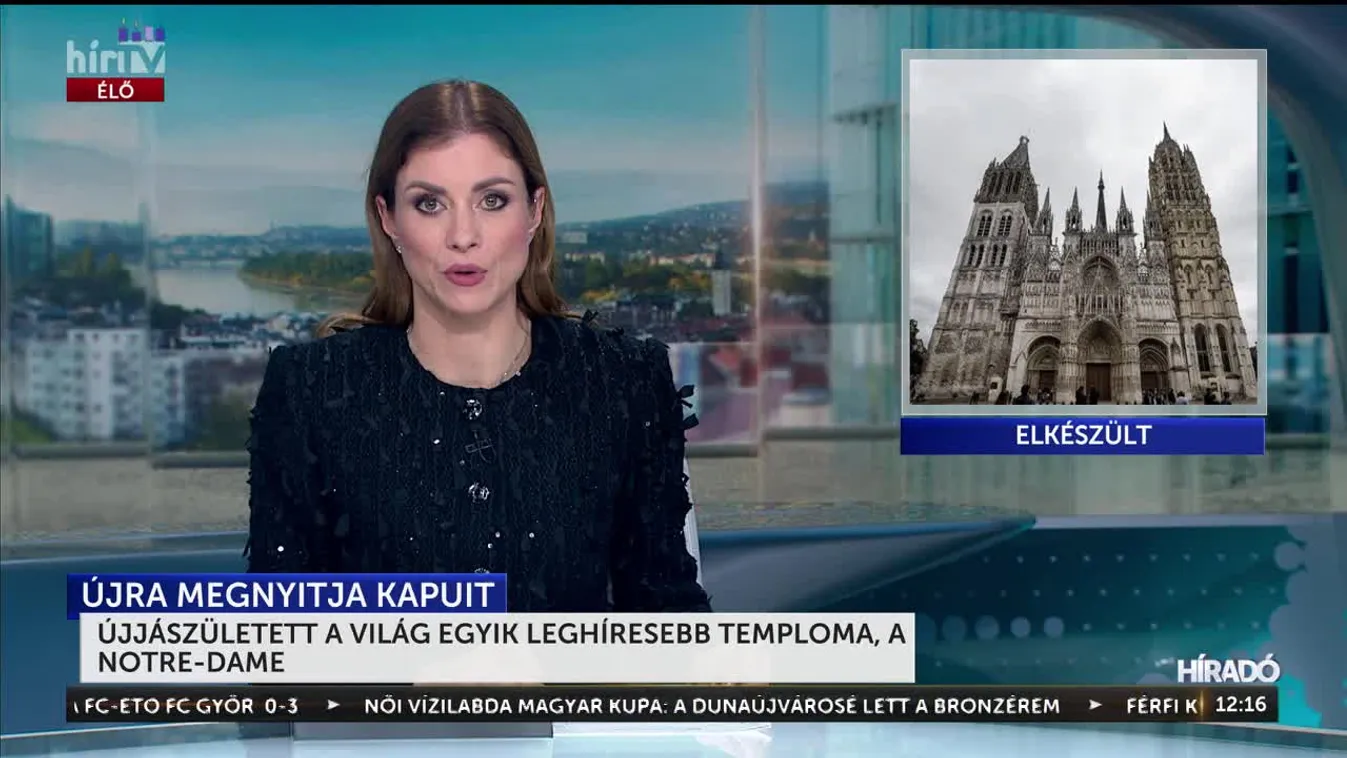 Újjászületett a világ egyik leghíresebb temploma