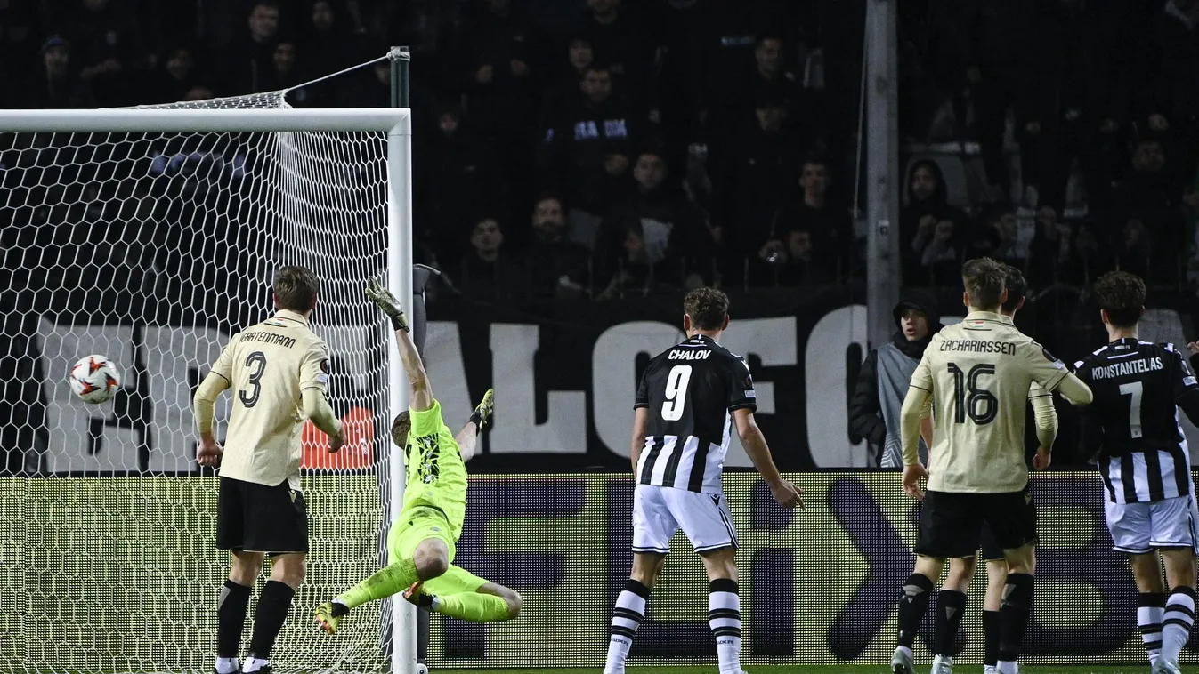 Kikapott a Fradi Görögországban