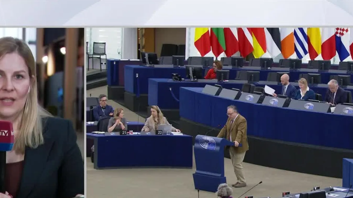 Megkezdődött az év utolsó plenáris ülése az Európai Parlamentben + videó