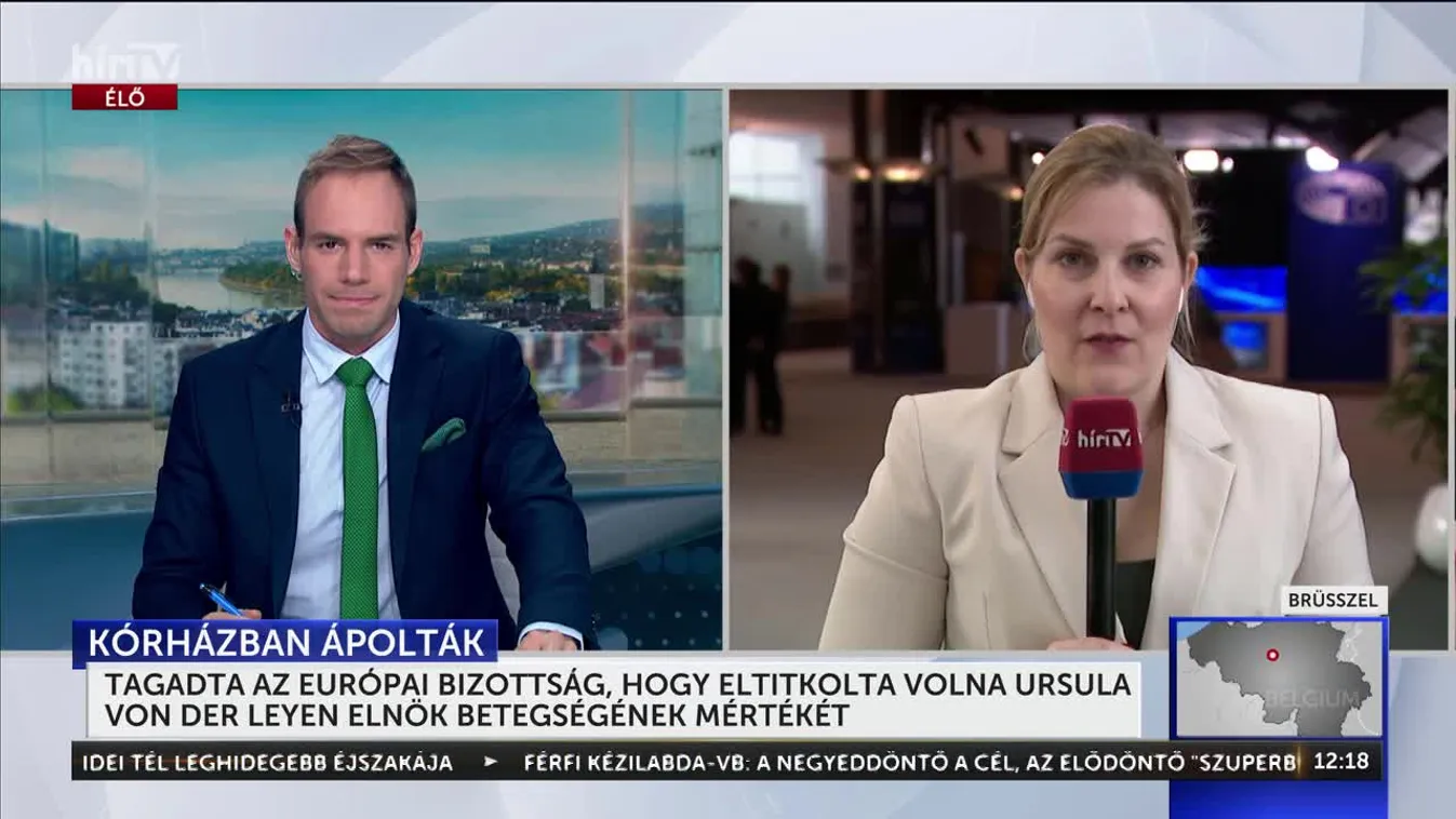 Tagadta az Európai Bizottság, hogy eltitkolta volna Ursula von der Leyen elnök betegségének mértékét