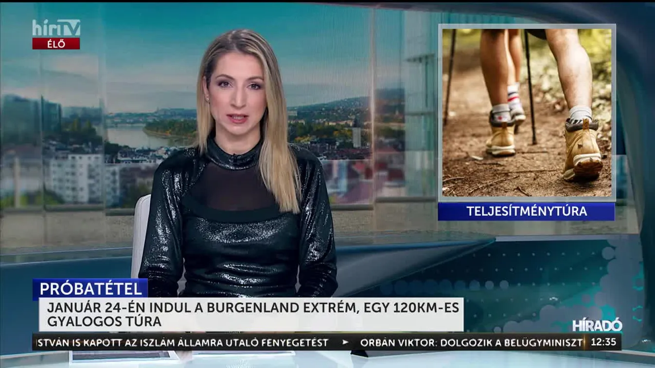 Január 24-én indul a Burgenland extrém, egy 120km-es gyalogos túra