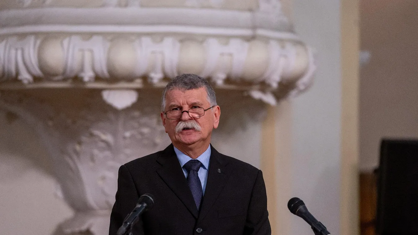 Nagy megtiszteltetés érte Kövér Lászlót