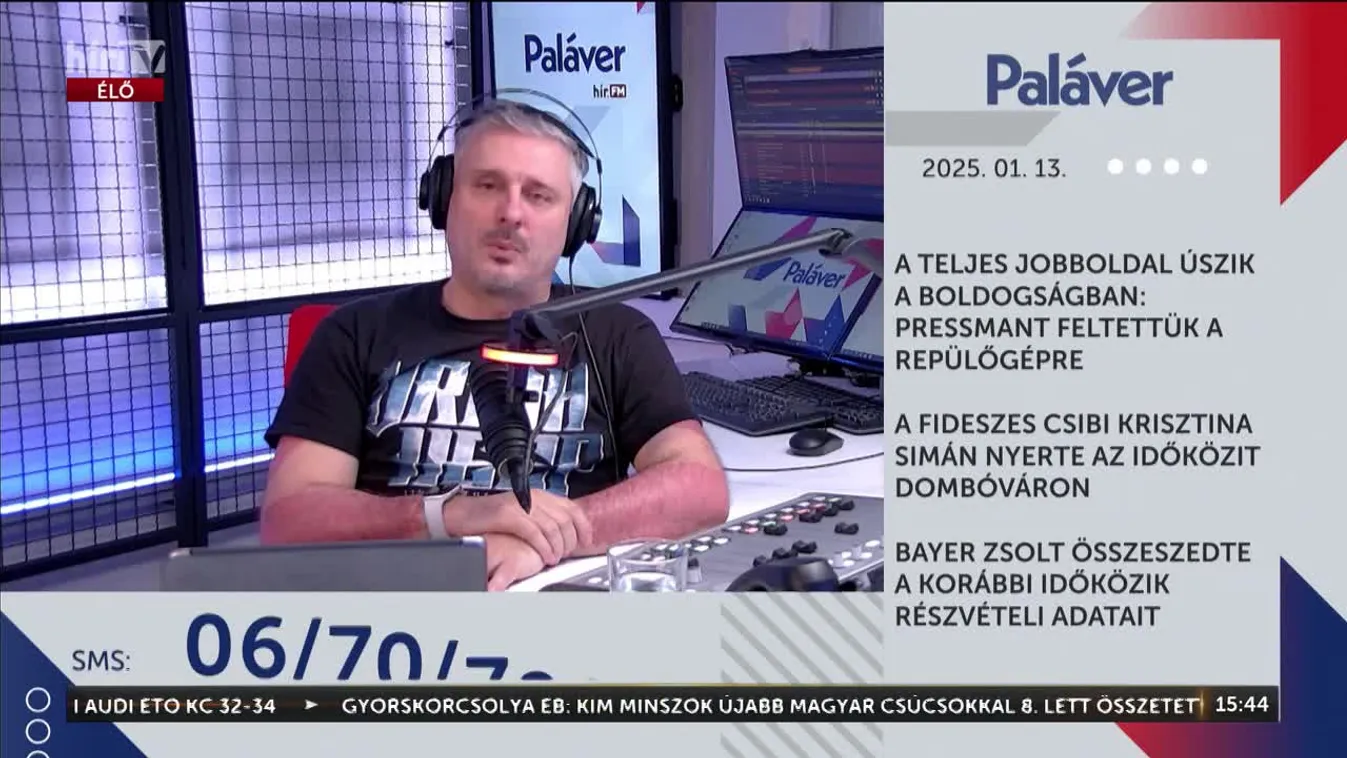 Paláver (2025-01-13)