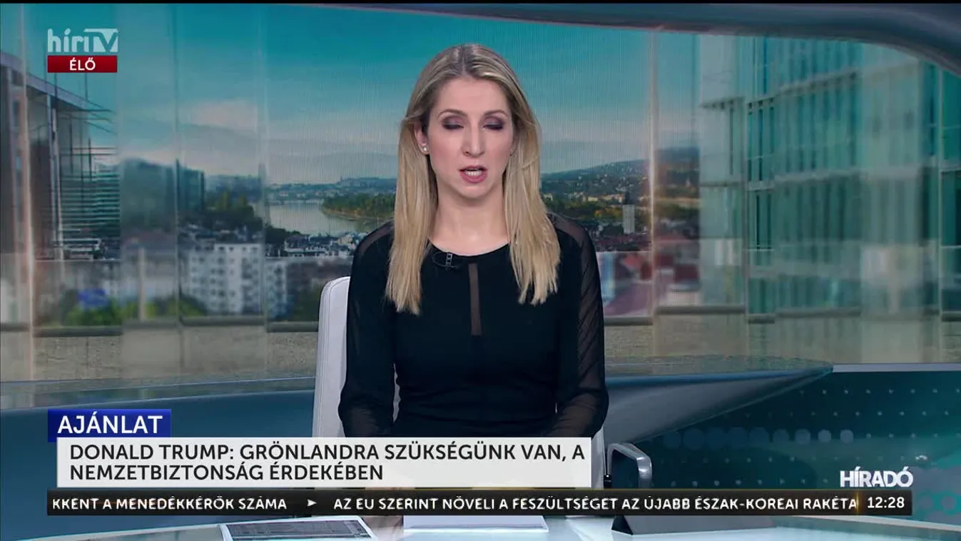 DONALD TRUMP: GRÖNLANDRA SZÜKSÉGÜNK VAN, A NEMZETBIZTONSÁG ÉRDEKÉBEN