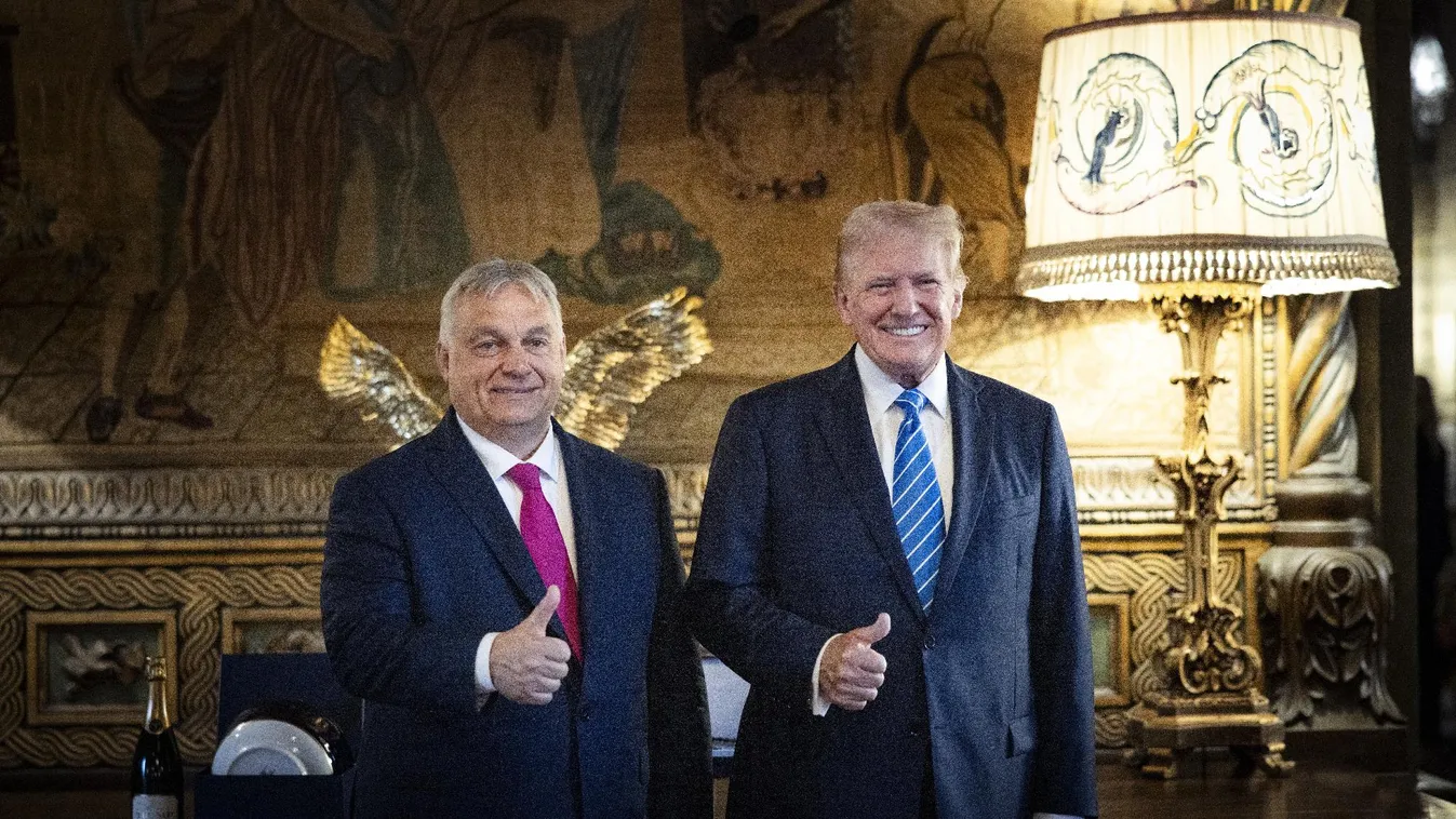 Orbán Viktor nem vesz részt Donald Trump beiktatásán