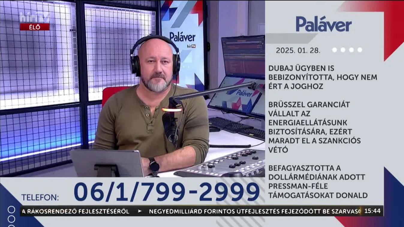 Paláver (2025-01-28)