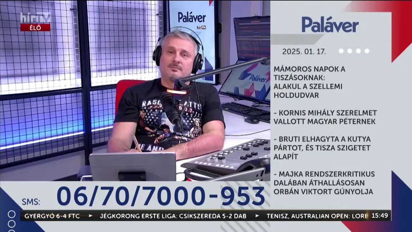 Paláver - Mámoros napok a tiszásoknak: alakul a szellemi holdudvar