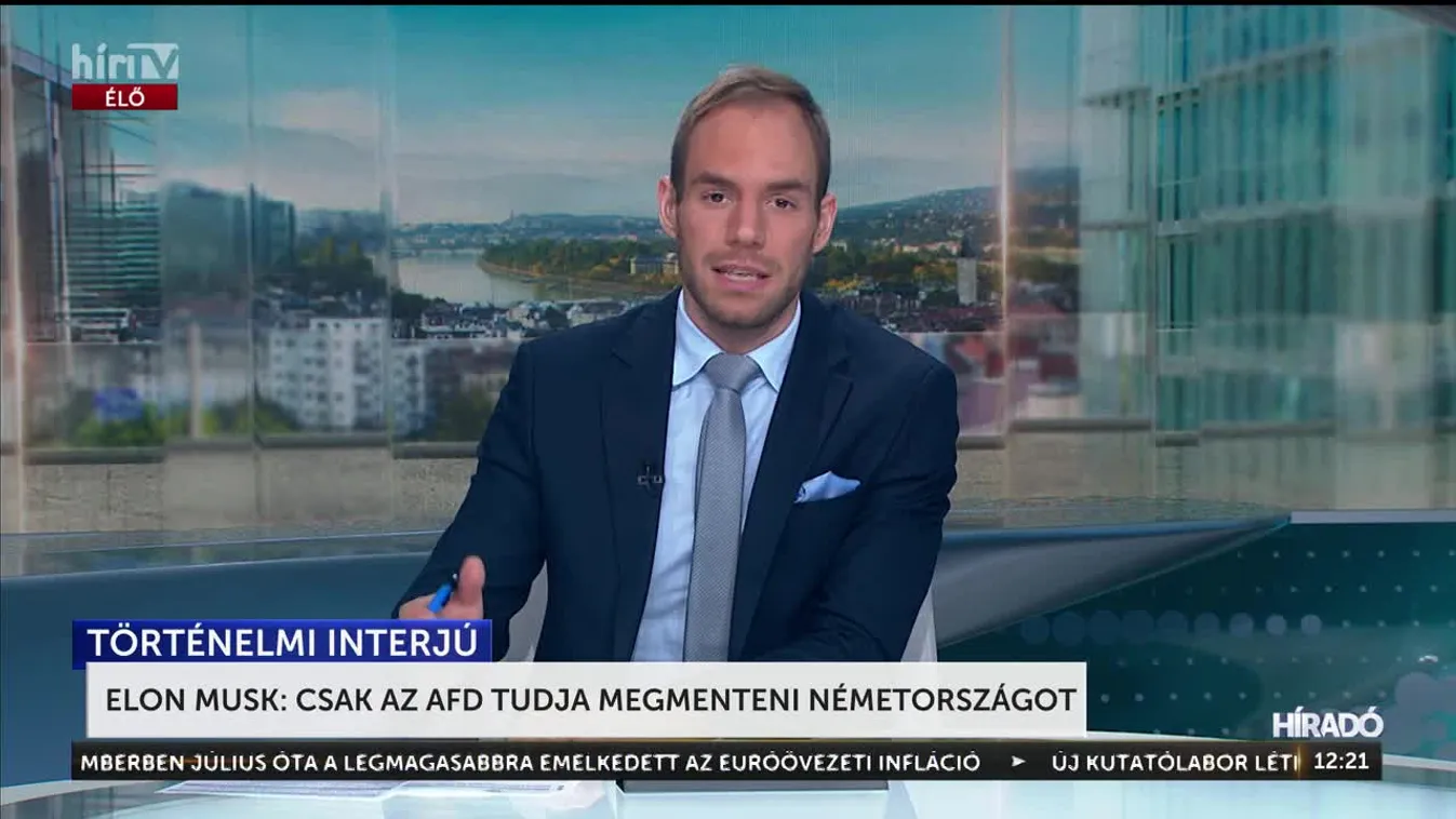 Elon Musk: Csak az AFD tudja megmenteni Németországot