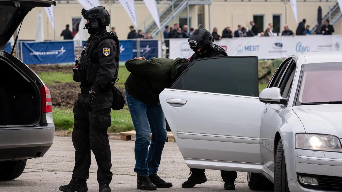 Terrorelhárítási akcióra került sor Kassán