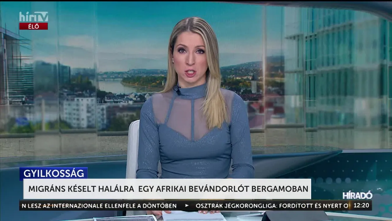 MIGRÁNS KÉSELT HALÁLRA EGY AFRIKAI BEVÁNDORLÓT BERGAMOBAN