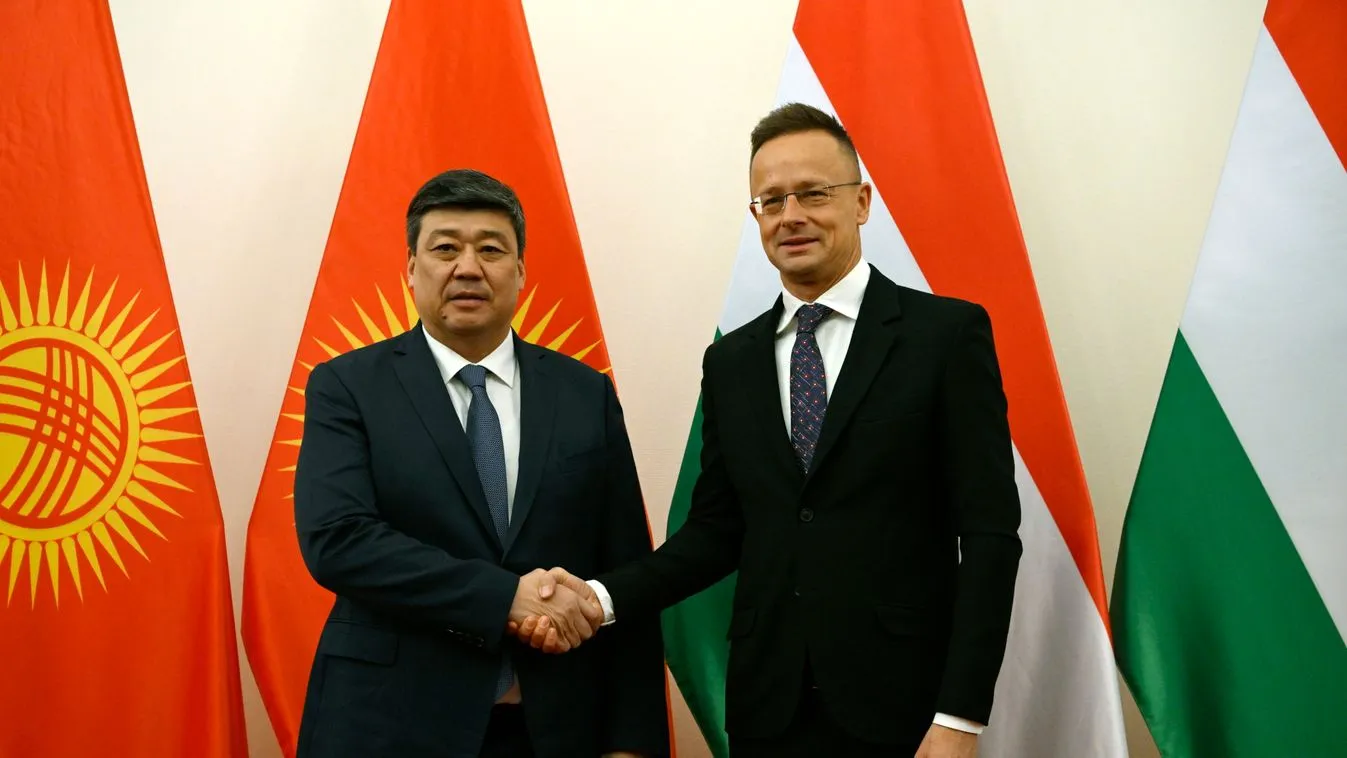 Mától Magyarország és Kirgizisztán szorosabbra fűzte gazdasági kapcsolatait + videó