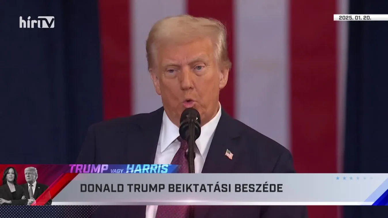 Trump vagy Harris (2025-01-21)