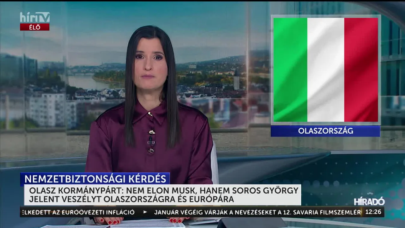 Olasz kormánypárt: Nem Elon Musk, hanem Soros György jelent veszélyt Olaszországra és Európára