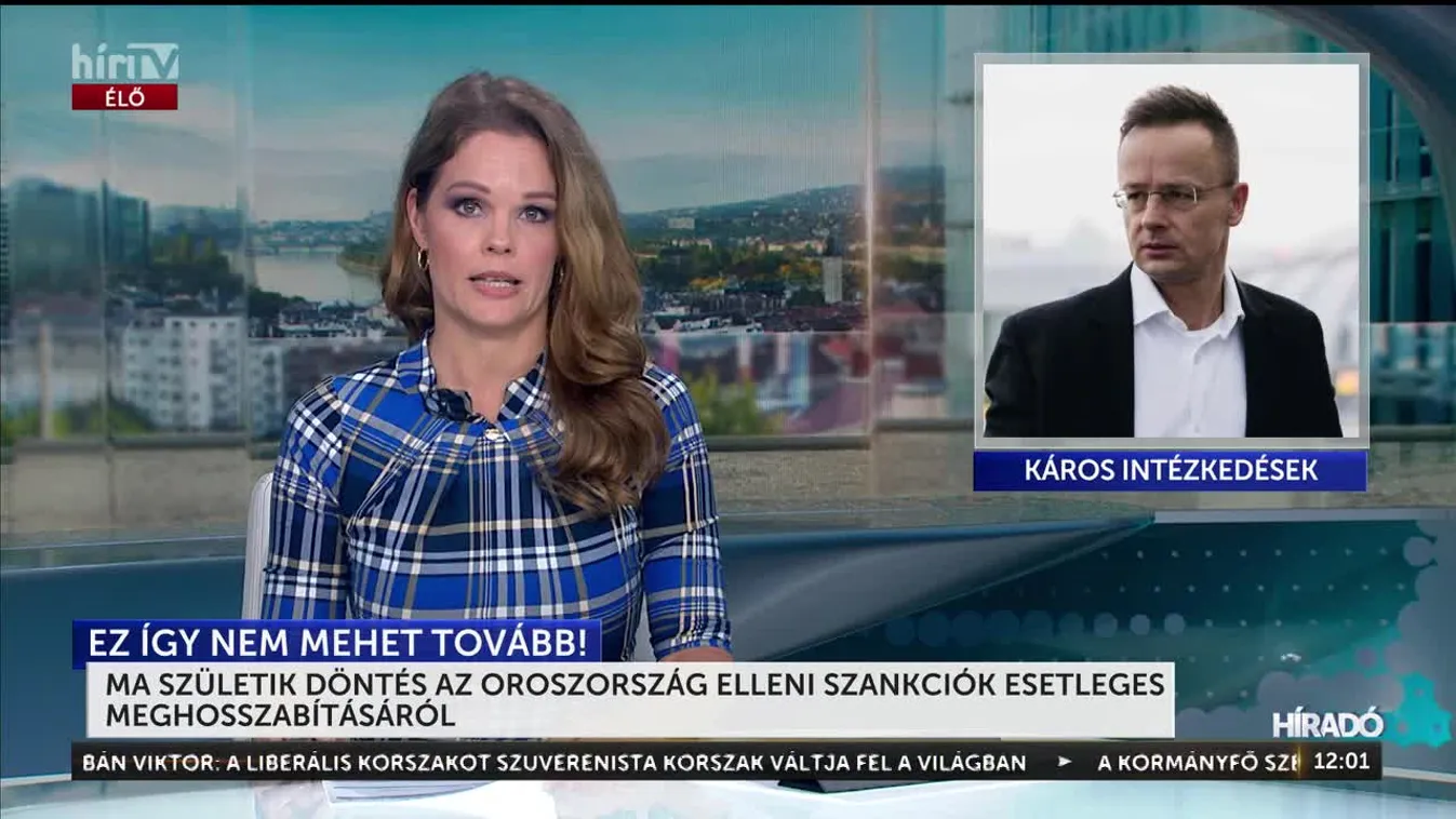 Ma születik döntés az Oroszország elleni szankciók esetleges meghosszabbításáról