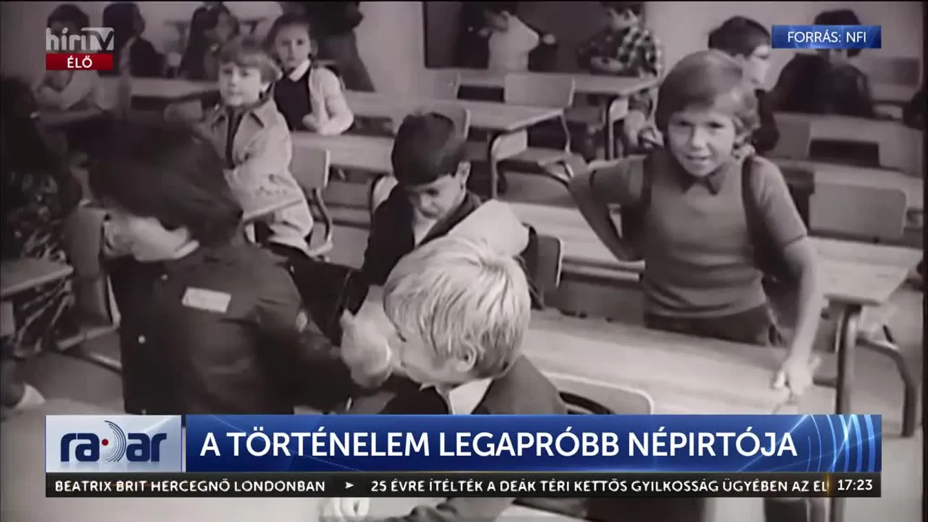 Radar - A történelem legapróbb népirtója