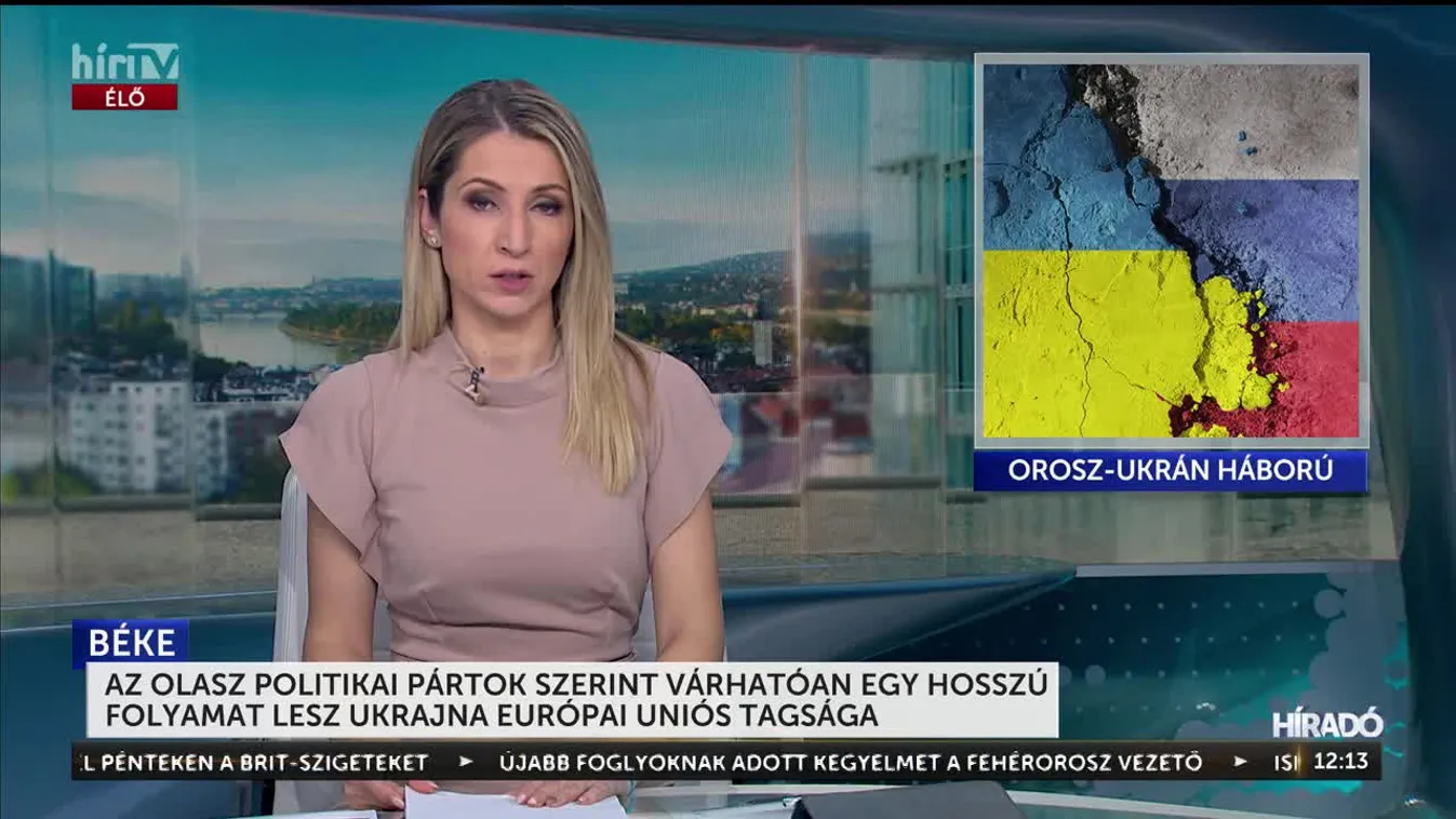 Az olasz politikai pártok szerint várhatóan egy hosszú folyamat lesz Ukrajna európai uniós tagsága