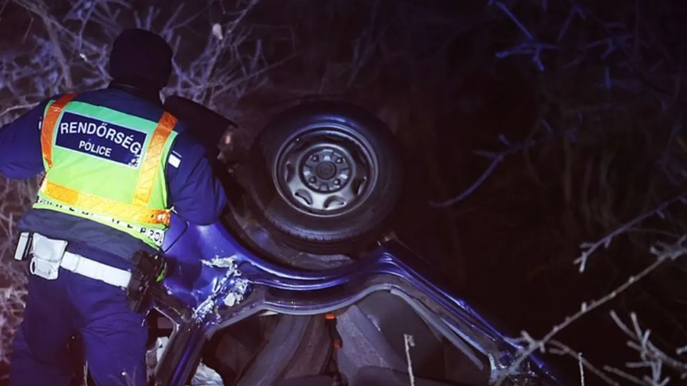 Fiatal férfi szenvedett halálos autóbalesetet Bács-Kiskun vármegyében