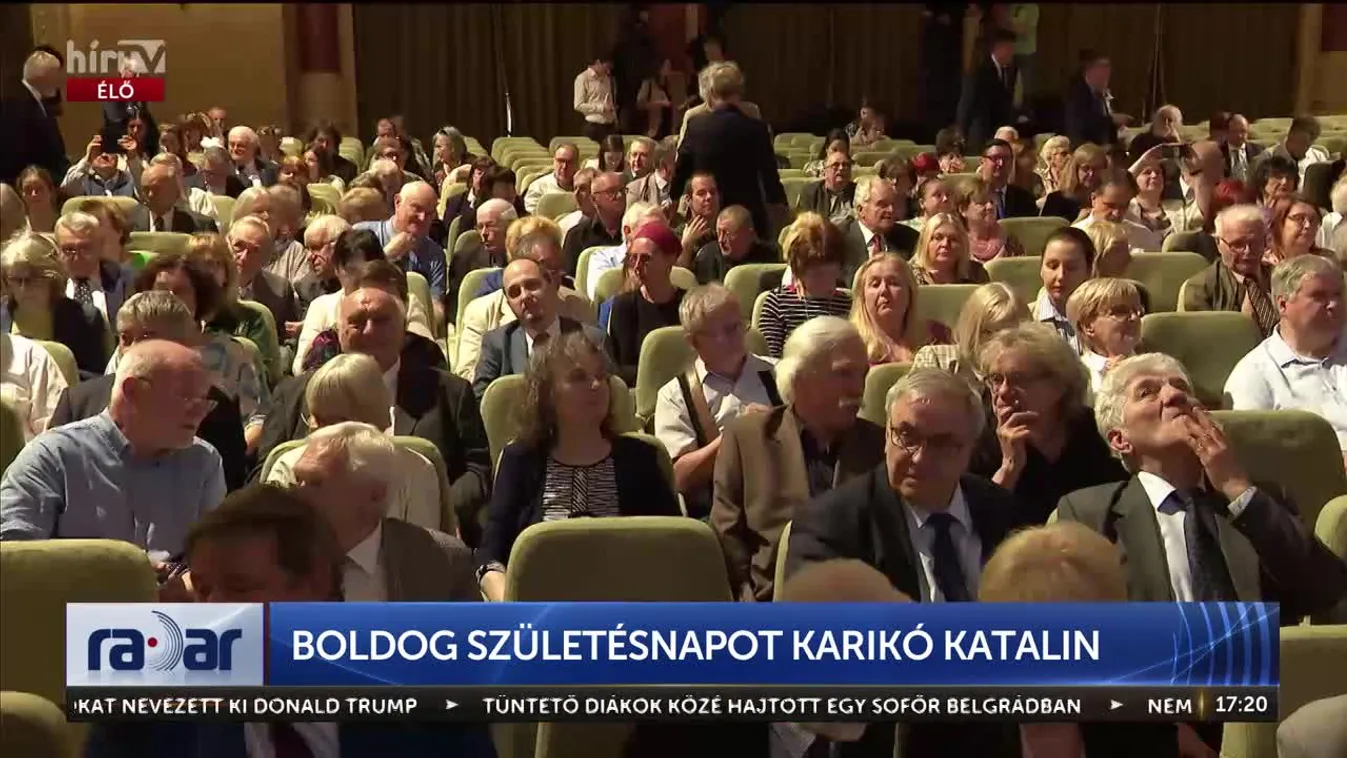 Radar – Boldog születésnapot Karikó Katalin! (2025-01-17)