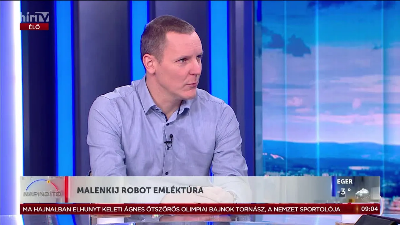 Napindító - Malenkij Robot Emléktúra
