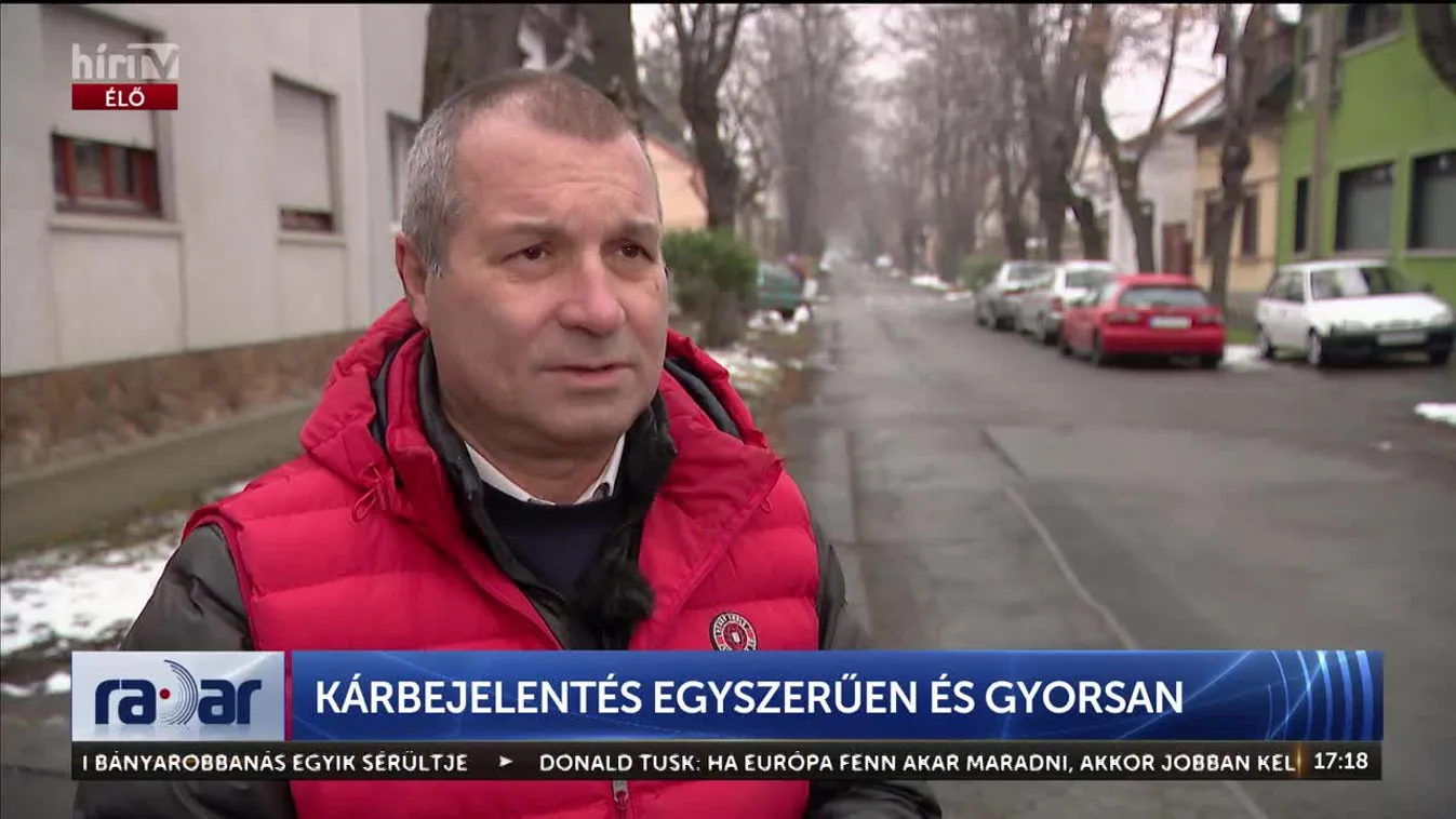 Radar - Kárbejelentés egyszerűen és gyorsan