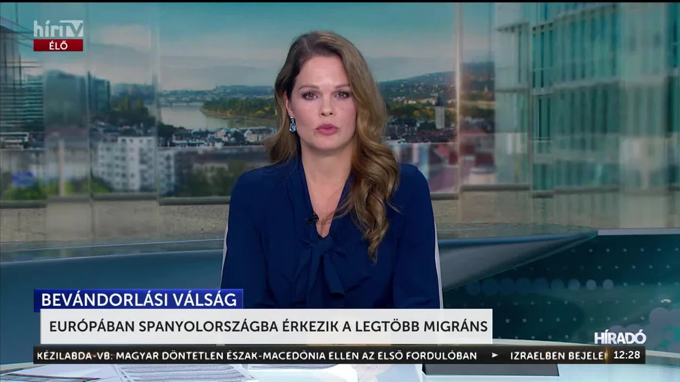 Európában Spanyolországba érkezik a legtöbb migráns