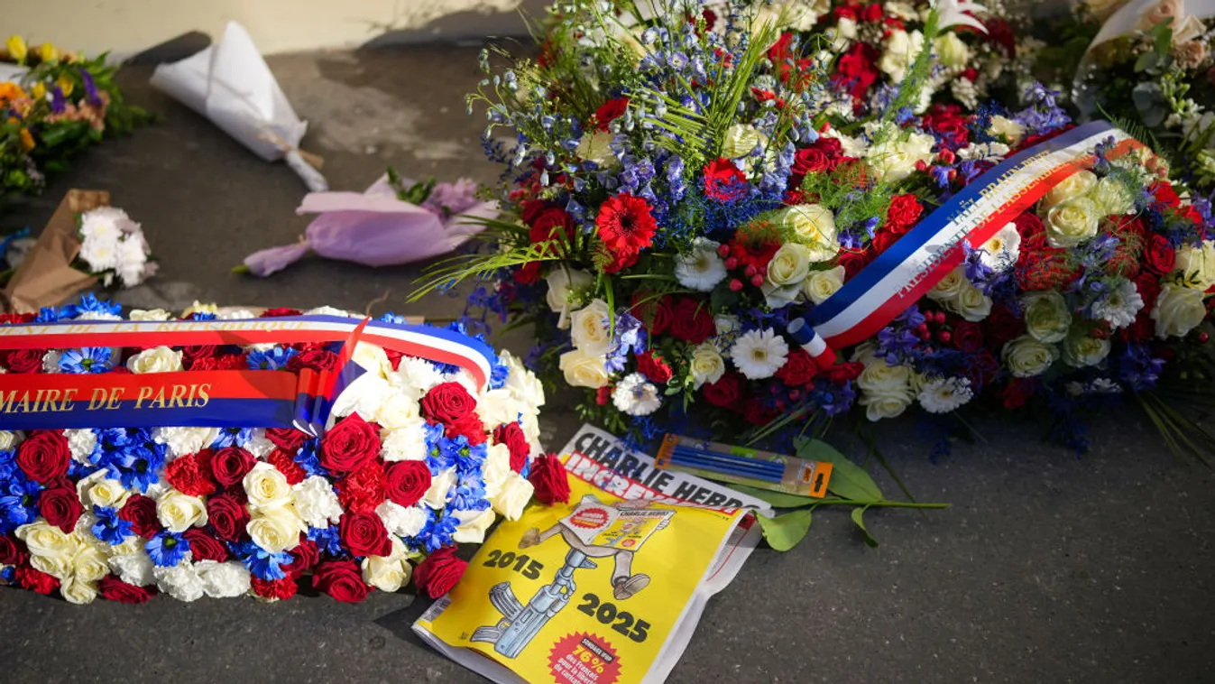 Tíz éve volt a Charlie Hebdo elleni terrortámadás + videó