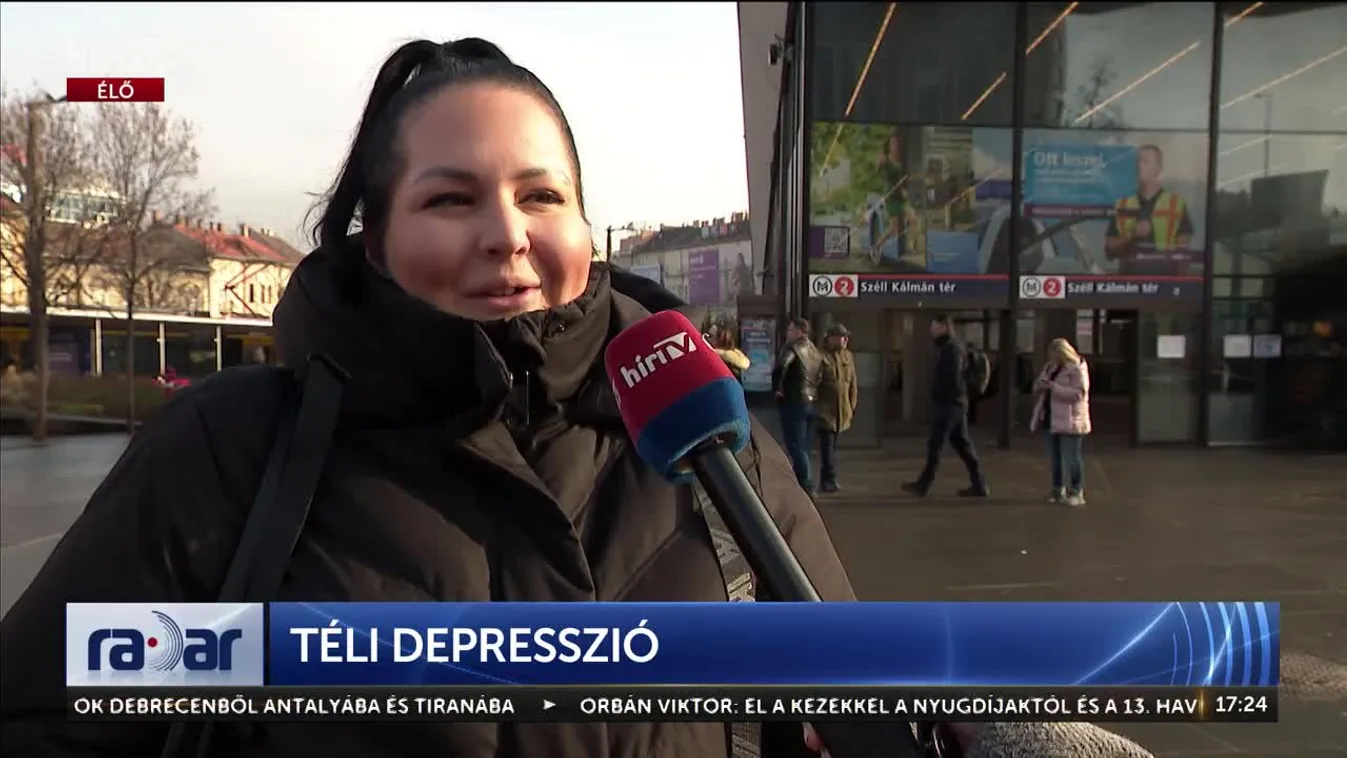 Radar - Téli depresszió