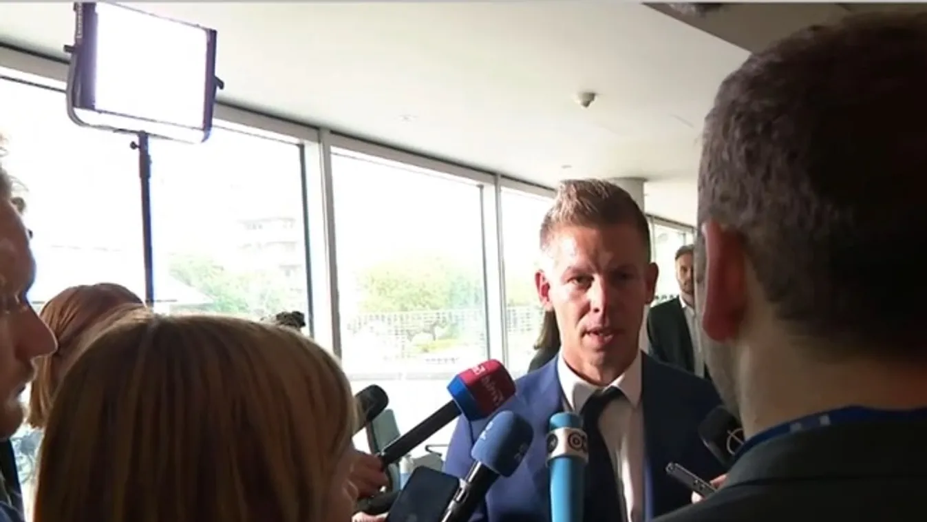Zárt ajtók mögött tárgyal Magyar Péter mentelmi ügyéről az Európai Parlament jogi bizottsága + videó