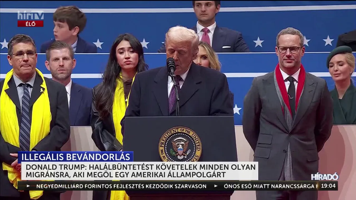 DONALD TRUMP: HALÁLBÜNTETÉST KÖVETELEK MINDEN OLYAN MIGRÁNSRA, AKI MEGÖL EGY AMERIKAI ÁLLAMPOLGÁRT