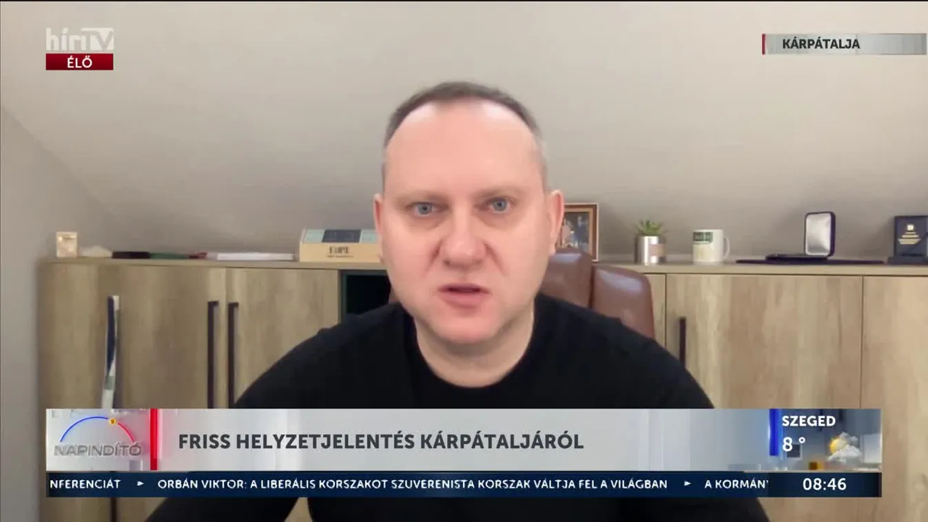 Friss helyzetjelentés Kárpátaljáról