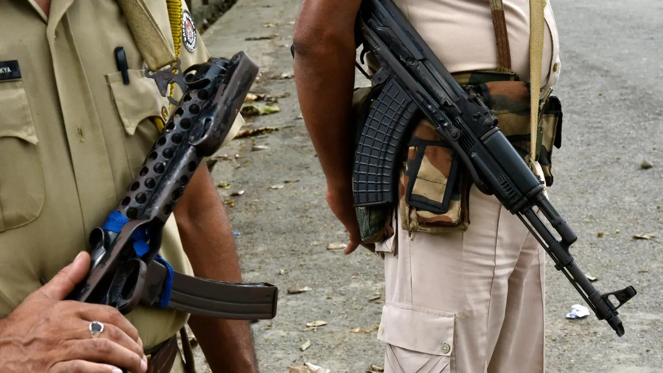 Pokolgépes merénylet történt Indiában