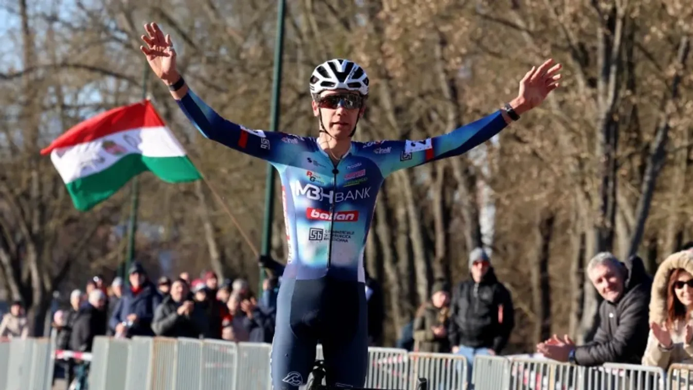 Vas Blanka fivére ért célba elsőnek a terepkerékpáros bajnokságon