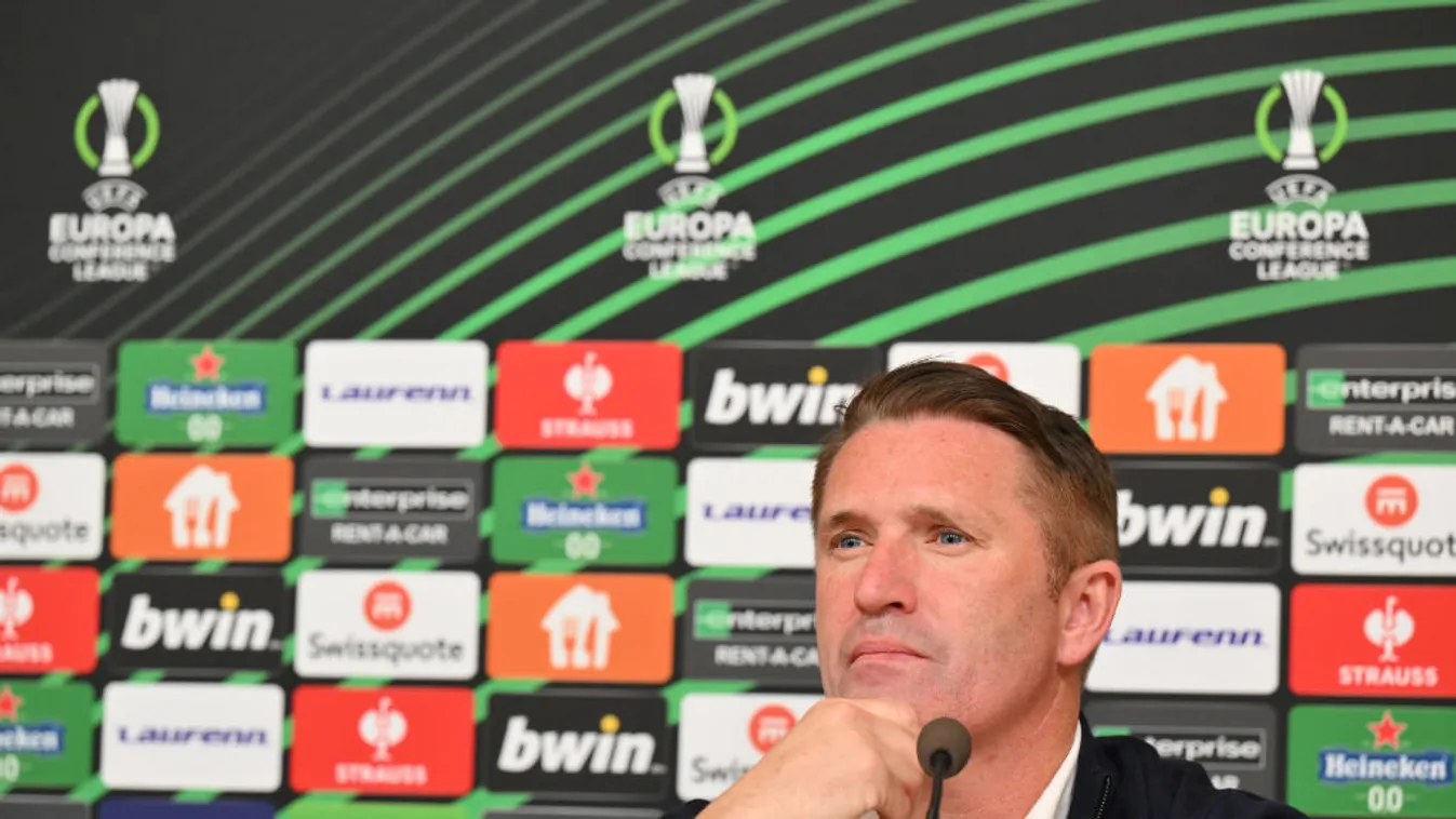 Robbie Keane a Ferencváros vezetőedzője