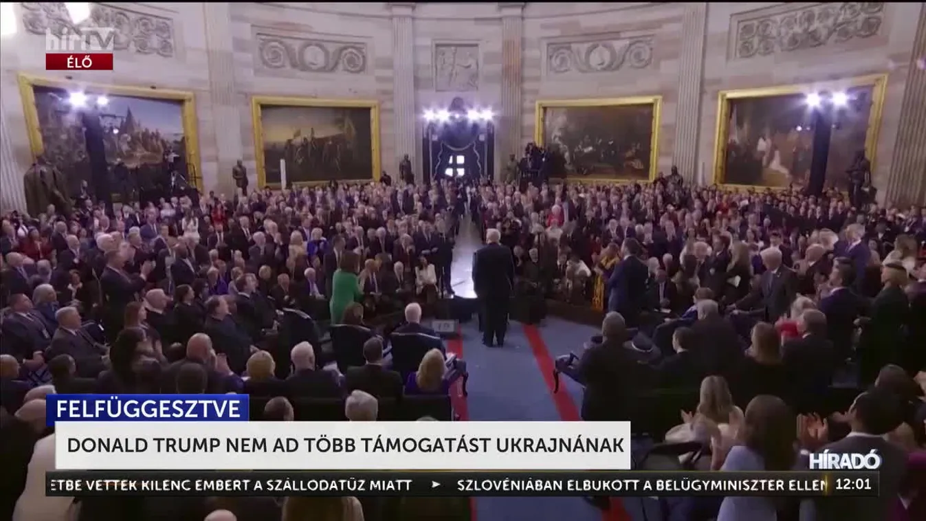 DONALD TRUMP NEM AD TÖBB TÁMOGATÁST UKRAJNÁNAK