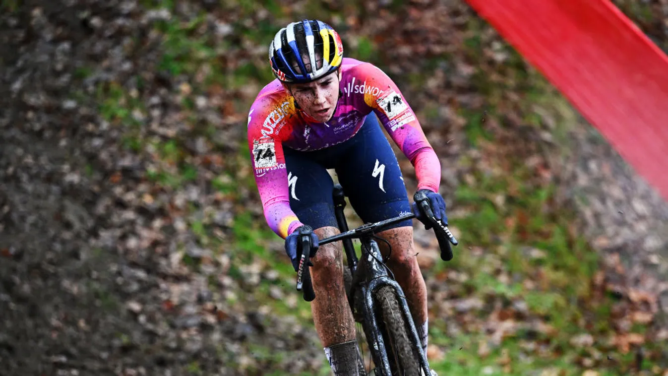 Ötödik lett Vas Blanka a benidormi terepkerékpáros versenyen