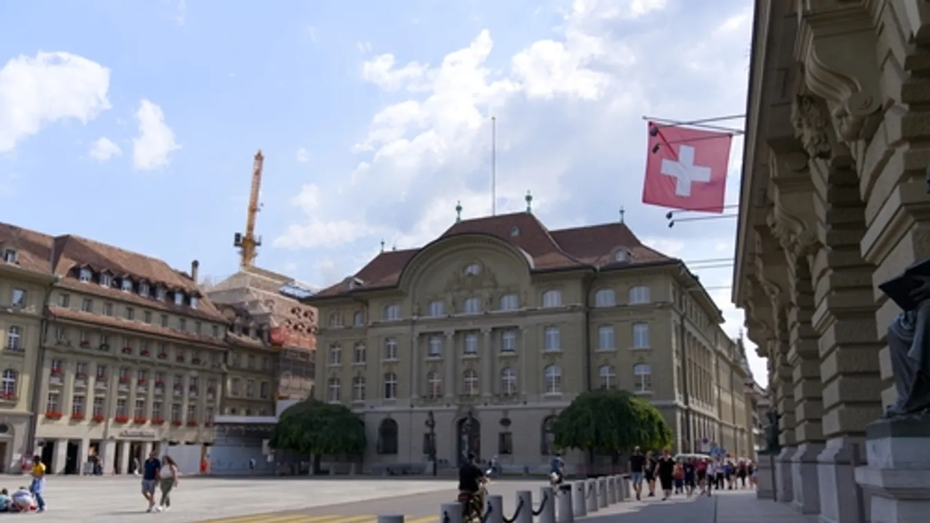 A svájci jegybank tavalyi profitja 80 milliárd frank körüli volt