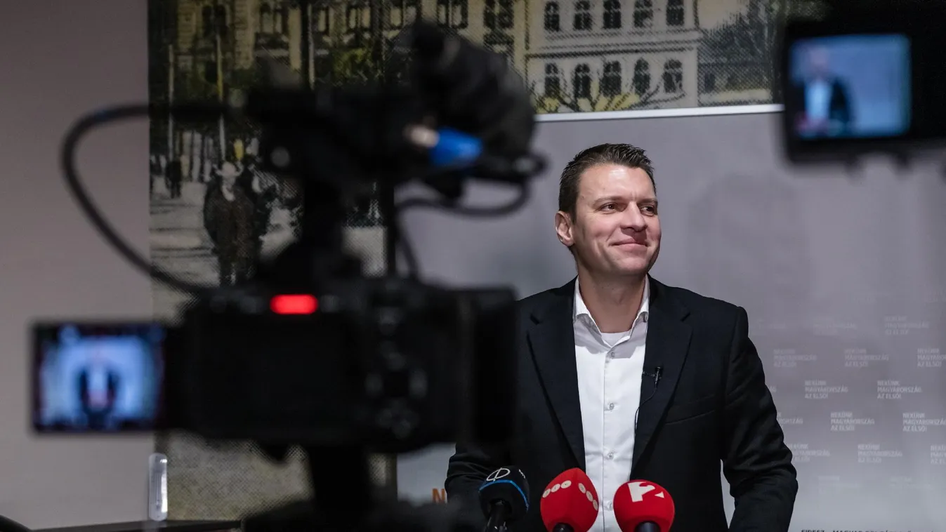 Menczer Tamás a nap jóhírét adta közre