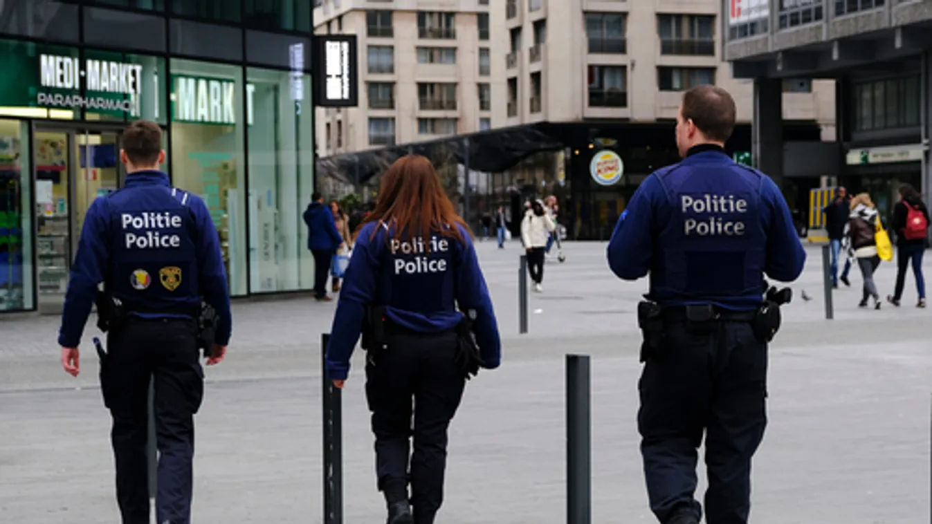 Előállítottak egy 14 éves fiatalt egy brüsszeli mecset ellen tervezett támadás miatt