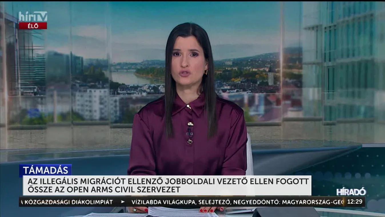Az illegális migrációt ellenző jobboldali vezető ellen fogott össze az Open Arms civil szervezet