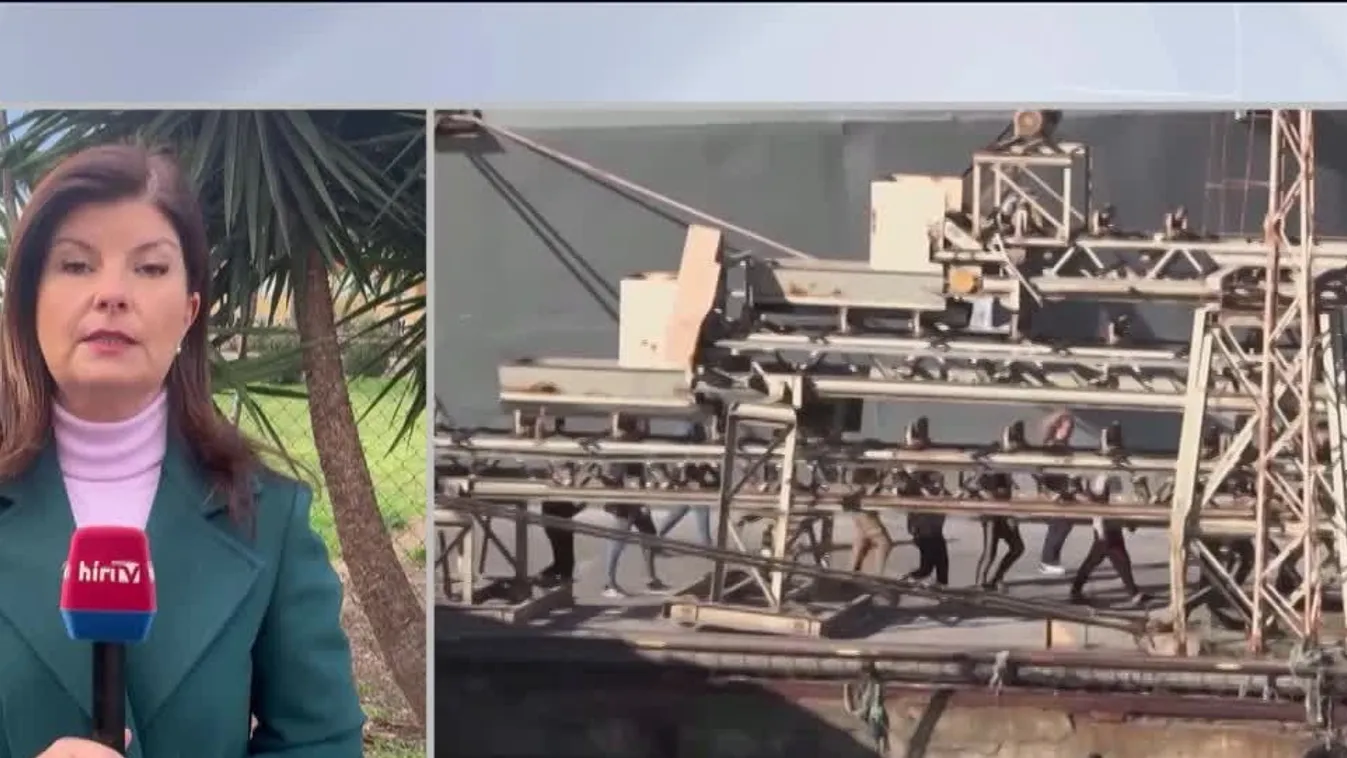 Róma döntése nyomán mégis a balkáni országba szállítják az illegális bevándorlókat az olasz partokról + videó