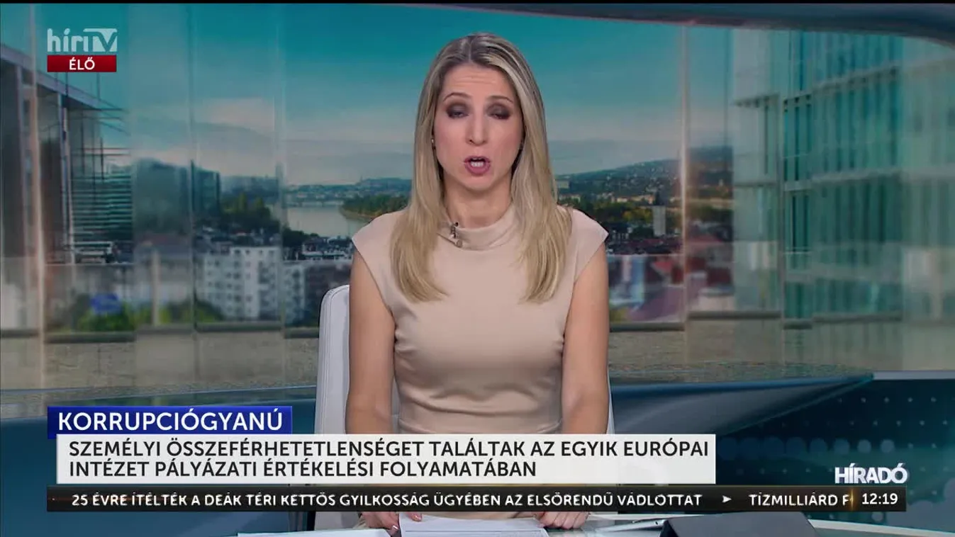 Személyi összeférhetetlenséget találtak az egyik európai intézet pályázati értékelési folyamatában