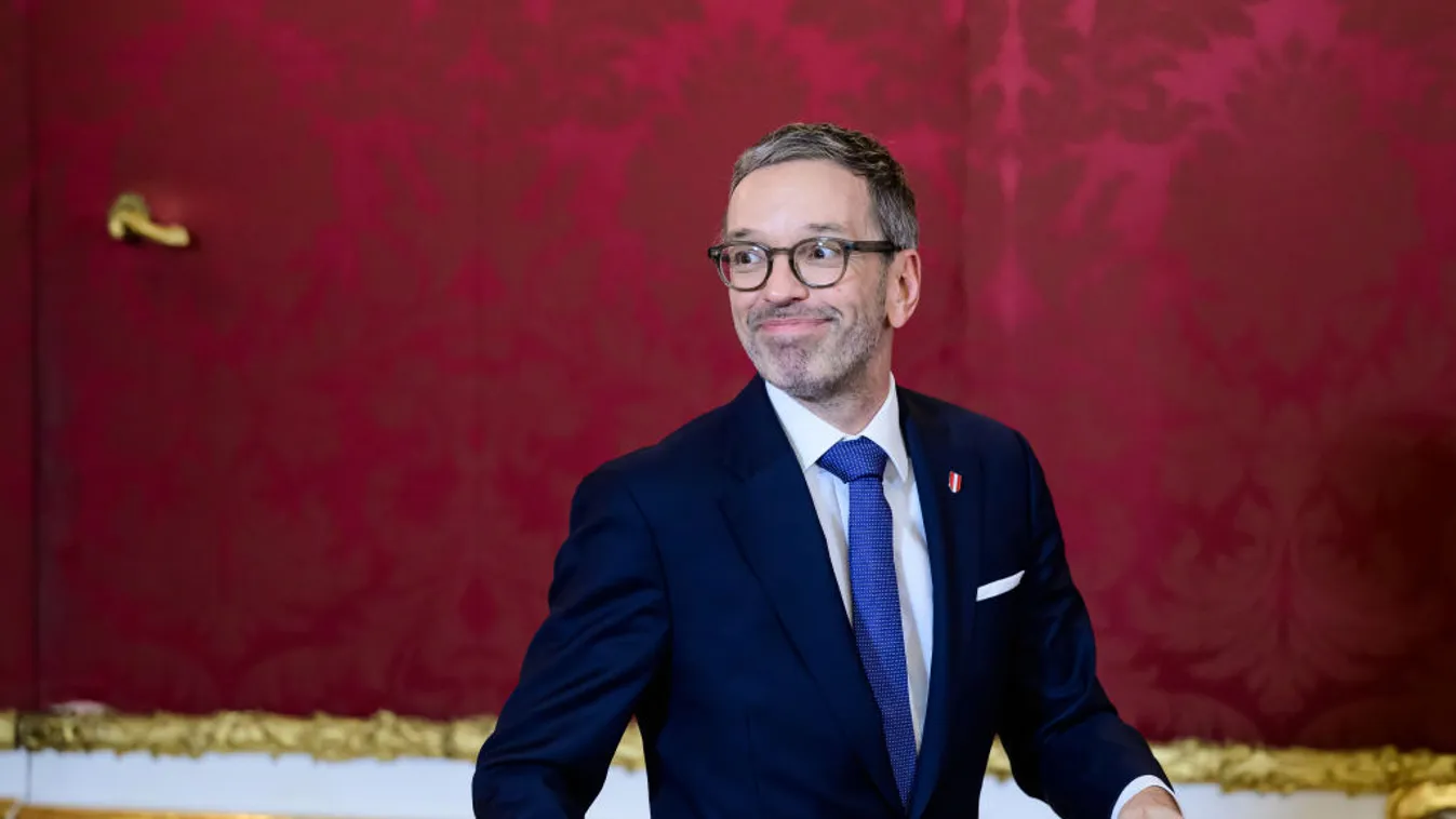 Az osztrák államfőnél van jelenése az Osztrák Szabadságpárt elnökének