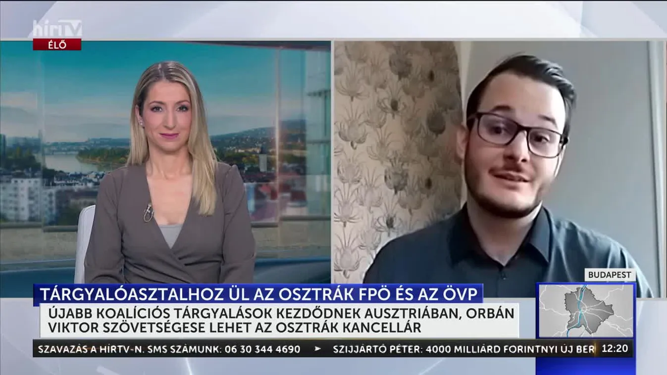 Kezdődnek a koalíciós tárgyalások Ausztriában