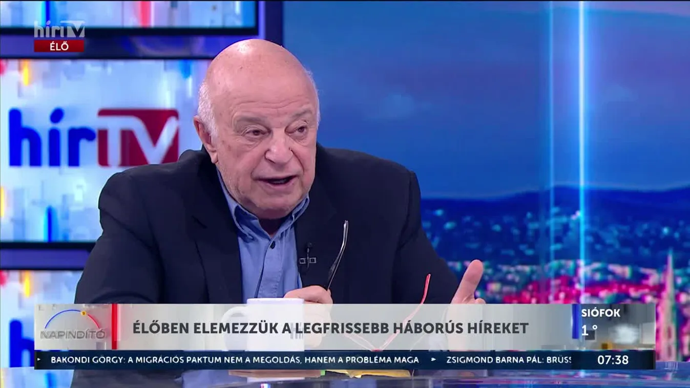 Háború Ukrajnában - Nógrádi György (2025-01-31)